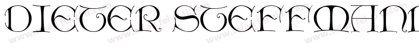 Dieter Steffmann字体转换